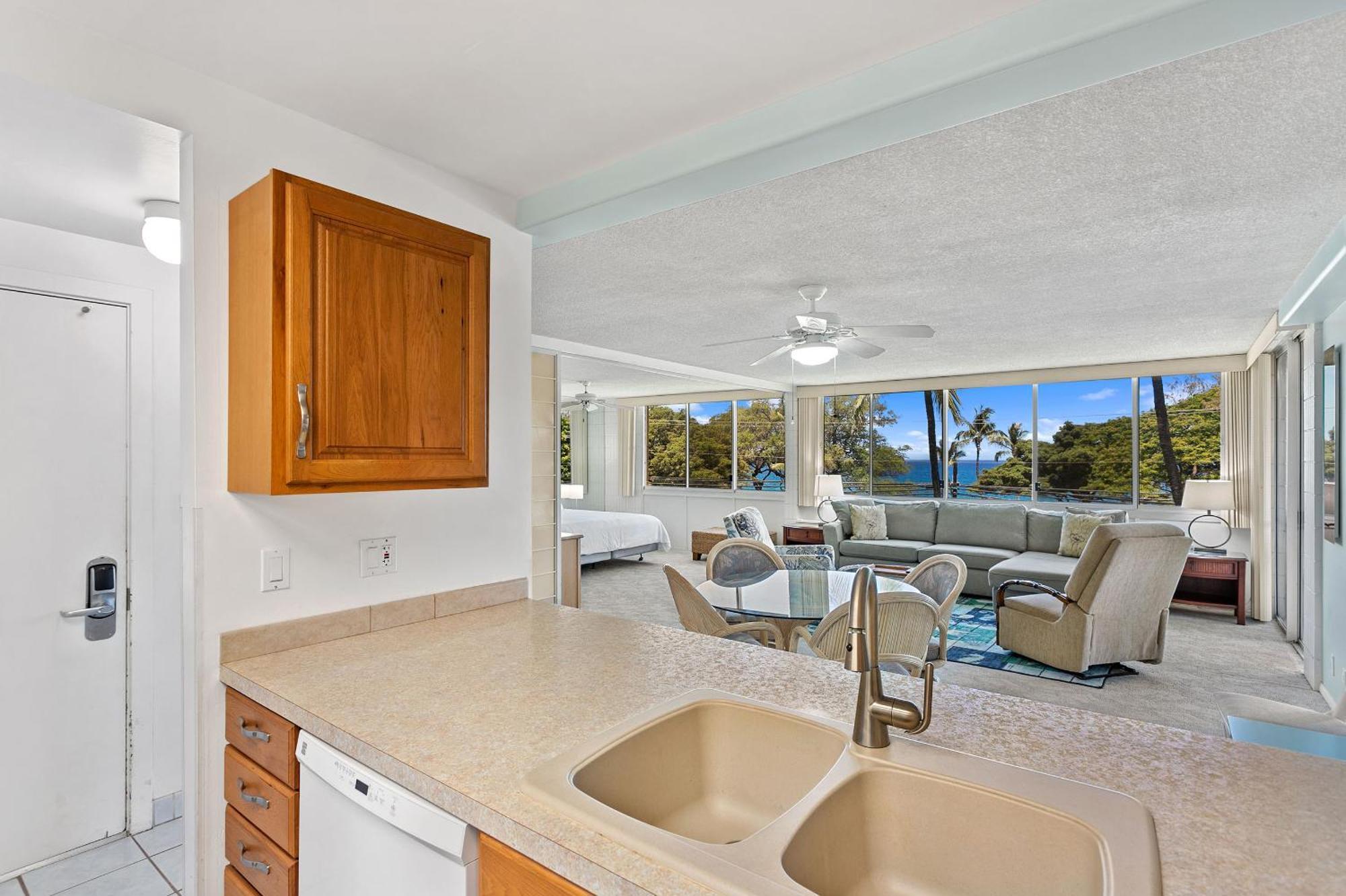 Haleakala Shores A-301, Panoramic Views, Split Ac Wailea  Exterior photo
