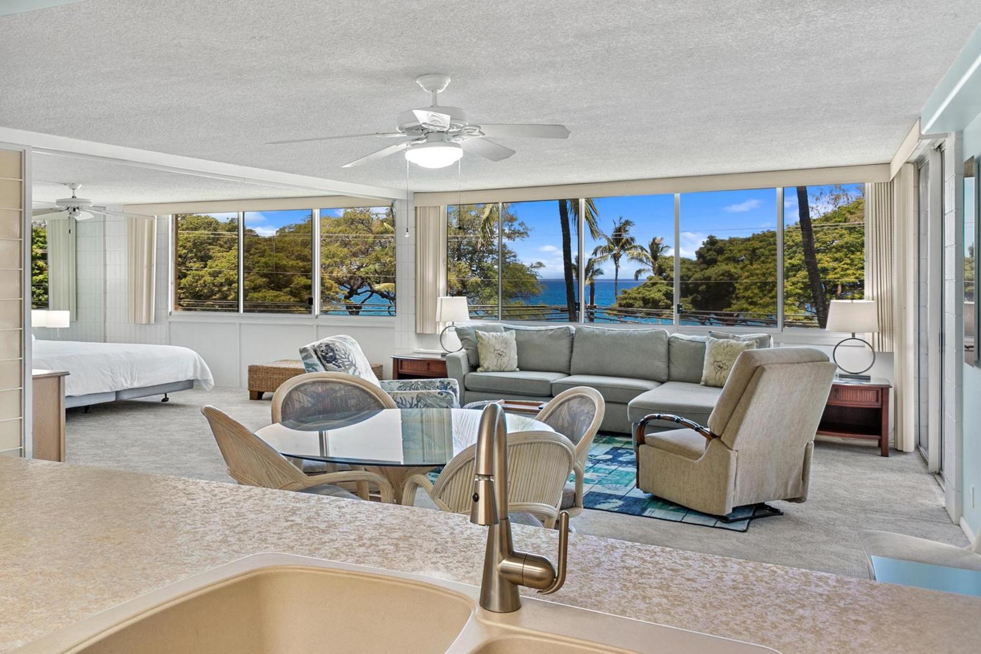 Haleakala Shores A-301, Panoramic Views, Split Ac Wailea  Exterior photo
