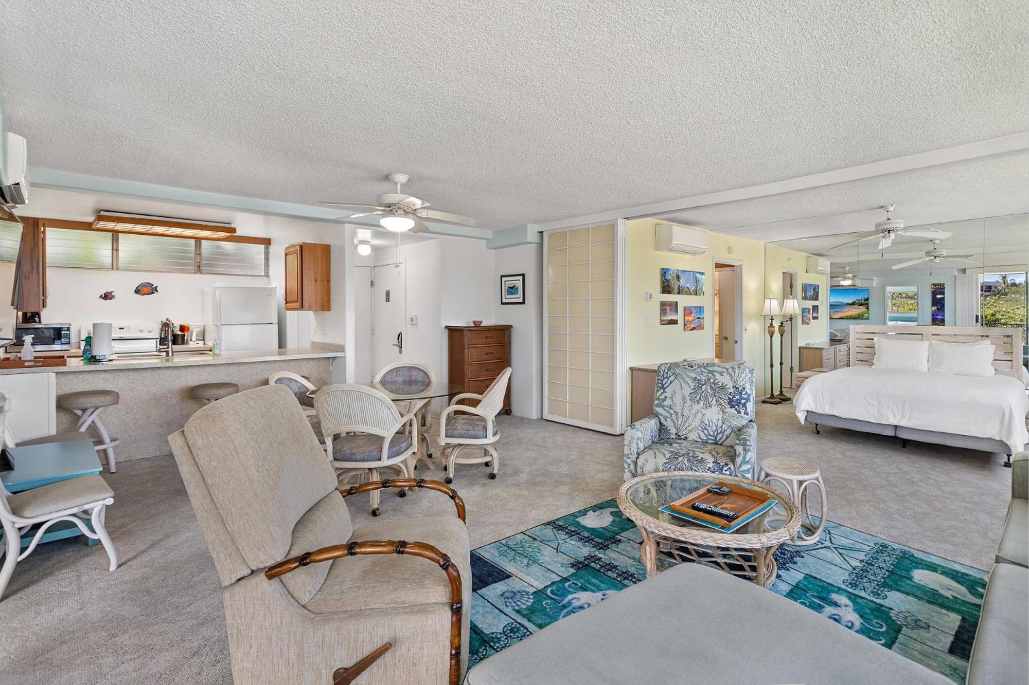 Haleakala Shores A-301, Panoramic Views, Split Ac Wailea  Exterior photo