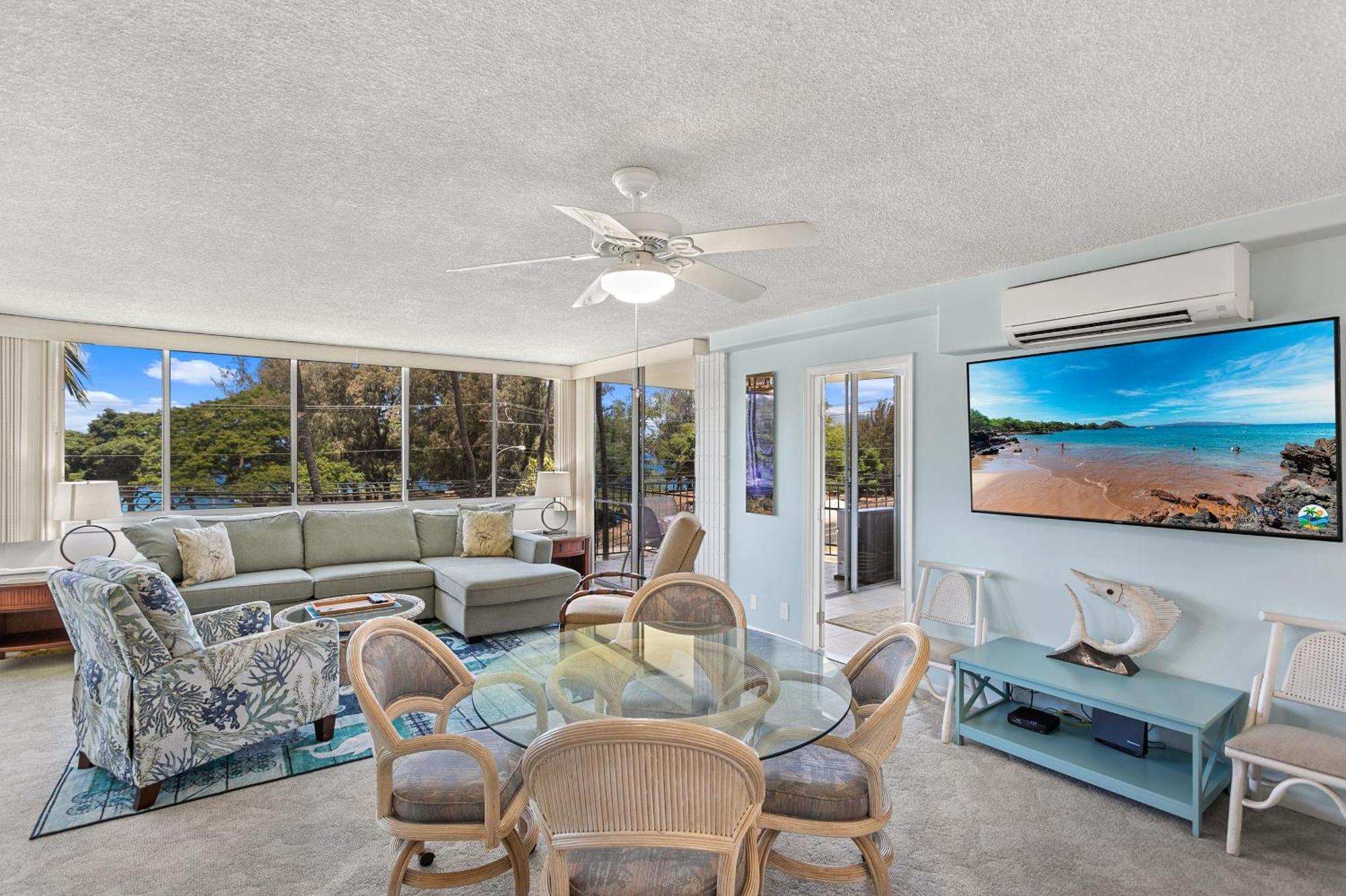Haleakala Shores A-301, Panoramic Views, Split Ac Wailea  Exterior photo