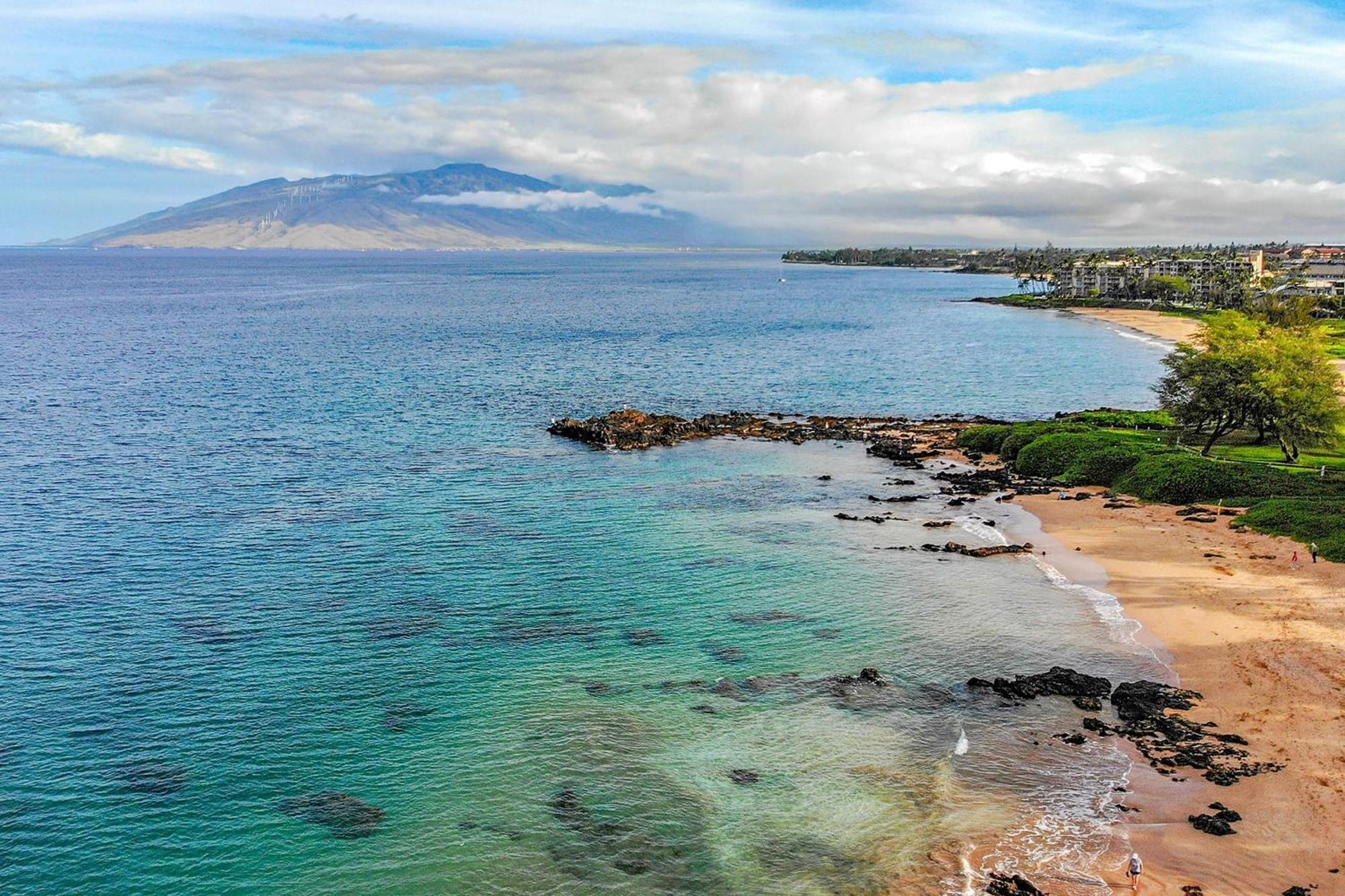 Haleakala Shores A-301, Panoramic Views, Split Ac Wailea  Exterior photo